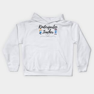 Kindergarten Teacher Kids Hoodie